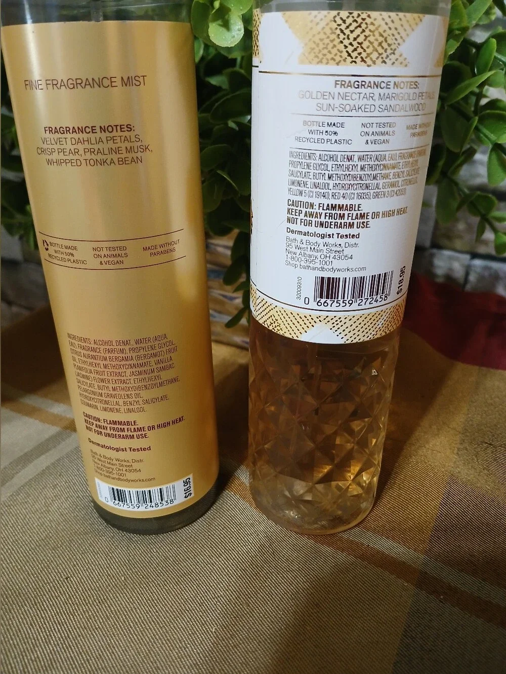 Bath & Body Works two bath